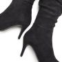 Lascana Laarzen met ritssluiting met modieuze rimpeling lange schacht high-heel enkellaars slouchy boots - Thumbnail 5