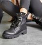 Lascana Laarzen met ritssluiting met glinsterende steentjes en kleine ruches laarsjes ankle boots - Thumbnail 15