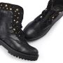 Lascana Laarzen met ritssluiting met glinsterende steentjes en kleine ruches laarsjes ankle boots - Thumbnail 5