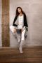 Lascana Instaplaarzen Slip-on boots slouchy boots slip-on stretch & blokhak - Thumbnail 10