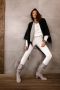Lascana Instaplaarzen Slip-on boots slouchy boots slip-on stretch & blokhak - Thumbnail 11