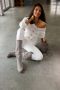 Lascana Instaplaarzen Slip-on boots slouchy boots slip-on stretch & blokhak - Thumbnail 13