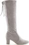 Lascana Instaplaarzen Slip-on boots slouchy boots slip-on stretch & blokhak - Thumbnail 4