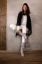 Lascana Instaplaarzen Slip-on boots slouchy boots slip-on stretch & blokhak - Thumbnail 8