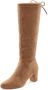 Lascana Instaplaarzen Slip-on boots slouchy boots slip-on stretch & blokhak - Thumbnail 2