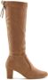 Lascana Instaplaarzen Slip-on boots slouchy boots slip-on stretch & blokhak - Thumbnail 3