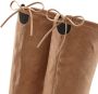Lascana Instaplaarzen Slip-on boots slouchy boots slip-on stretch & blokhak - Thumbnail 4
