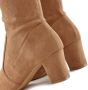Lascana Instaplaarzen Slip-on boots slouchy boots slip-on stretch & blokhak - Thumbnail 5