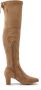 Lascana Overknee-laarzen Slouchy boots lange schacht laarzen instap laars zacht stretchmateriaal - Thumbnail 4