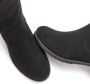 Lascana Overknee-laarzen hoge laarzen met elastische wijde schacht en verfijnd vlecht-detail - Thumbnail 5