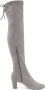 Lascana Overknee-laarzen Slouchy boots lange schacht laarzen instap laars zacht stretchmateriaal - Thumbnail 3