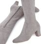 Lascana Overknee-laarzen Slouchy boots lange schacht laarzen instap laars zacht stretchmateriaal - Thumbnail 4