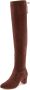 Lascana Overknee-laarzen Slouchy boots lange schacht laarzen instap laars zacht stretchmateriaal - Thumbnail 2