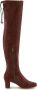 Lascana Overknee-laarzen Slouchy boots lange schacht laarzen instap laars zacht stretchmateriaal - Thumbnail 3