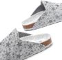 Vivance Slippers Pantoffel klomp pantoffel van vilt met verwarmend kurken voetbed & sterrenprint - Thumbnail 3