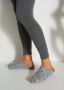 Vivance Slippers Pantoffel klomp pantoffel van vilt met verwarmend kurken voetbed & sterrenprint - Thumbnail 4