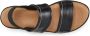 Lascana Plateausandaaltjes Zomerschoen sandalen bandjesandalen open schoen Sandalette van leer met modieus comfortabele plateausole - Thumbnail 5