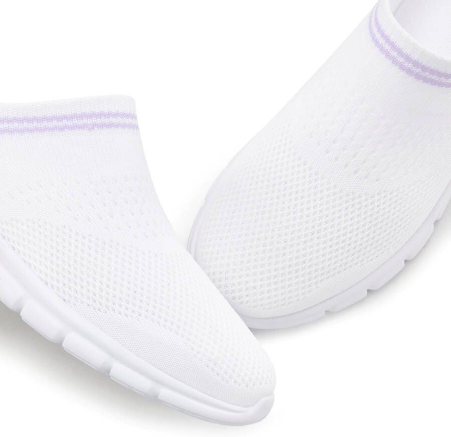 Lascana Sabots Sneaker slip-in sneaker vrijetijdsschoen lage schoen