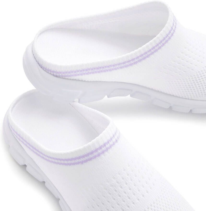 Lascana Sabots Sneaker slip-in sneaker vrijetijdsschoen lage schoen