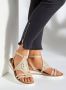 Lascana Sandaaltjes Zomerschoen Sandalette zomerschoen met sleehak en gepolsterde binnenzool VEGAN - Thumbnail 5