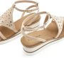 Lascana Sandaaltjes Zomerschoen Sandalette zomerschoen met sleehak en gepolsterde binnenzool VEGAN - Thumbnail 8