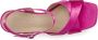 Lascana Sandalen High heel sandaal met plateau en blokhak in satijnlook VEGAN - Thumbnail 3