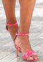 Lascana Highheel sandaaltjes Zomerschoen in tijdloos ontwerp riem-sandaal vegan - Thumbnail 3