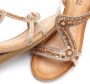Lascana Sandalen Zomerschoen Sandalette zomerschoen kleine sleehak en elastische banden - Thumbnail 5