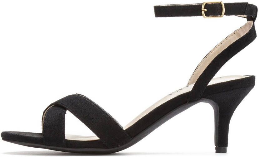 Lascana Sandaaltjes Zomerschoen High heel sandaal bandjessandaal zomerschoen VEGAN