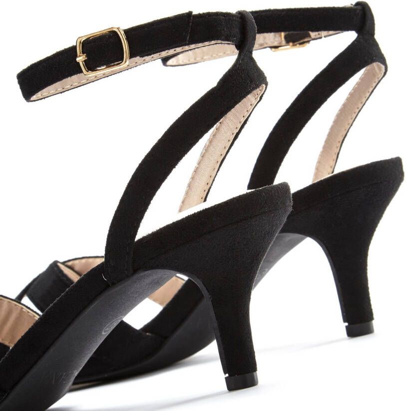 Lascana Sandaaltjes Zomerschoen High heel sandaal bandjessandaal zomerschoen VEGAN