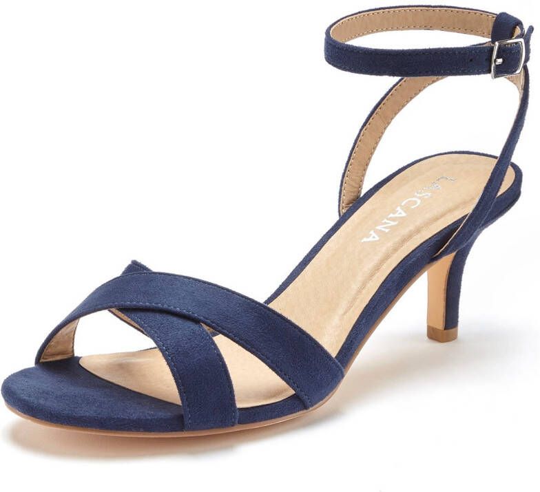Lascana Sandaaltjes Zomerschoen High heel sandaal bandjessandaal zomerschoen VEGAN