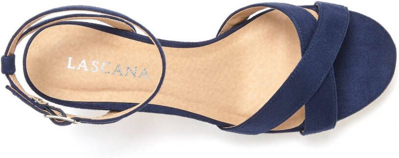 Lascana Sandaaltjes Zomerschoen High heel sandaal bandjessandaal zomerschoen VEGAN