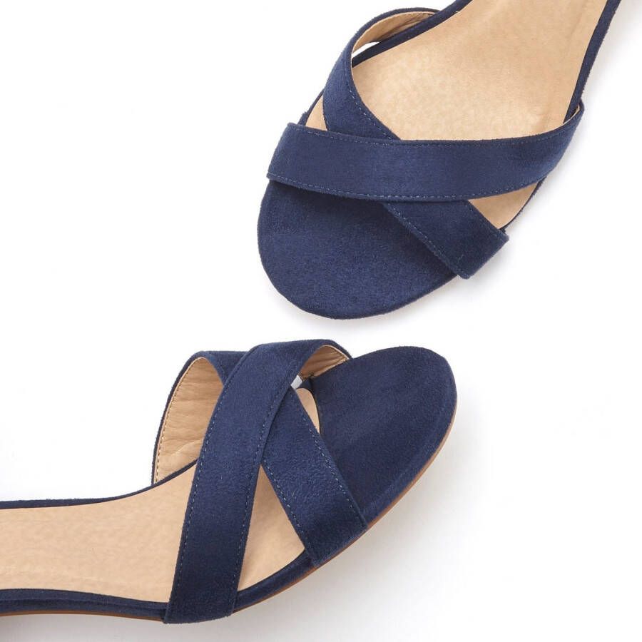 Lascana Sandaaltjes Zomerschoen High heel sandaal bandjessandaal zomerschoen VEGAN