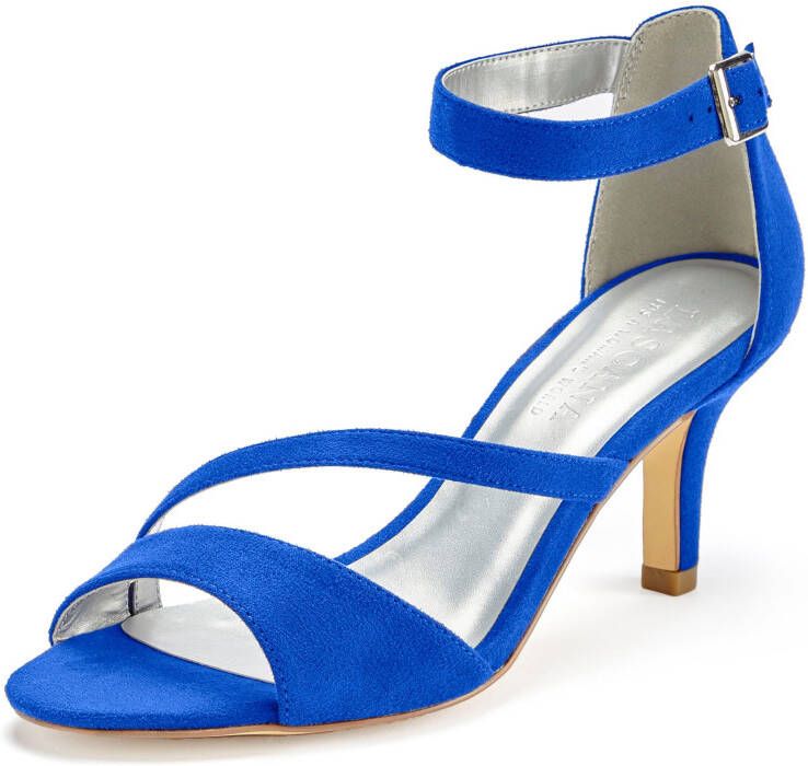 Lascana Sandaaltjes Zomerschoen High heel sandaal bandjessandaal zomerschoen met bandjes VEGAN