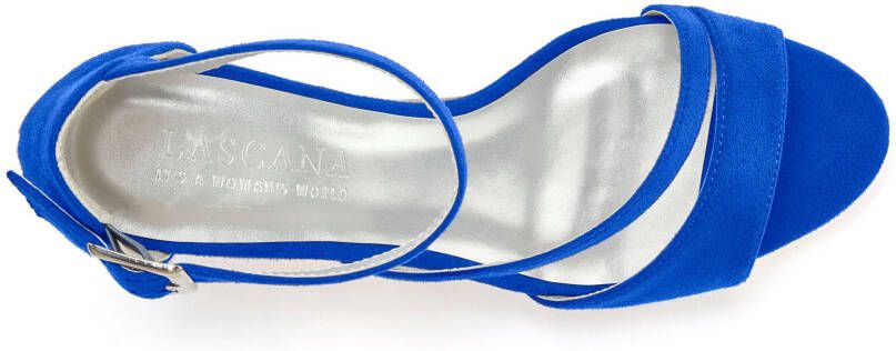 Lascana Sandaaltjes Zomerschoen High heel sandaal bandjessandaal zomerschoen met bandjes VEGAN