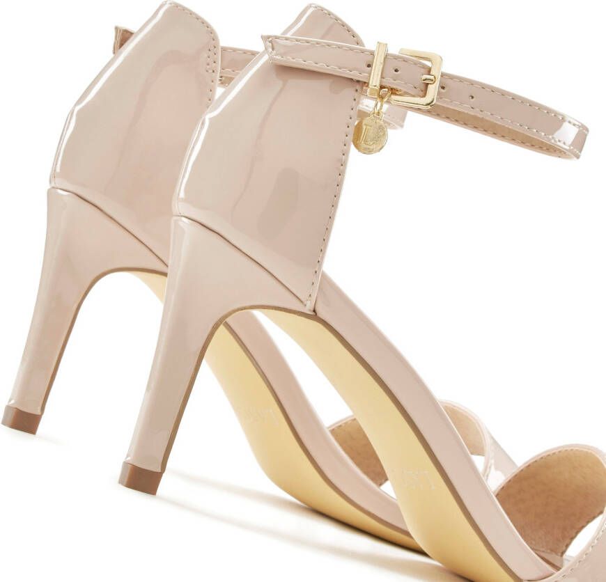 Lascana Highheel sandaaltjes High heel sandaal bandjessandaal in tijdloos ontwerp riem-sandaal vegan