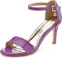 Lascana Highheel sandaaltjes Zomerschoen in tijdloos ontwerp riem-sandaal vegan - Thumbnail 3