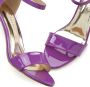 Lascana Highheel sandaaltjes Zomerschoen in tijdloos ontwerp riem-sandaal vegan - Thumbnail 5