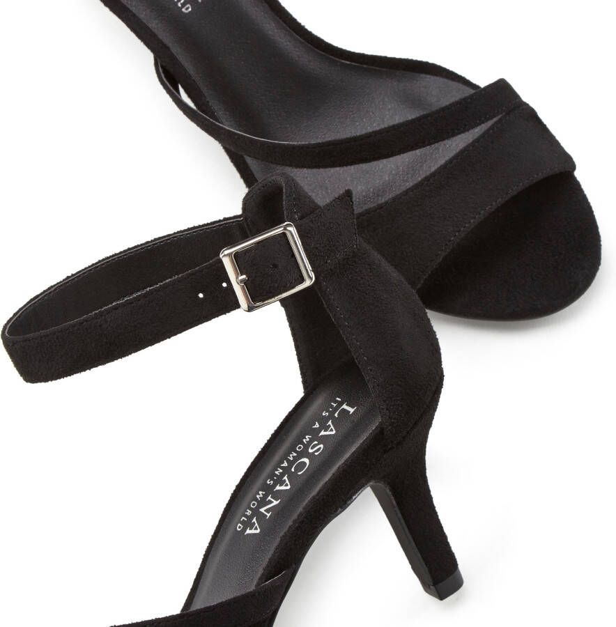 Lascana Sandaaltjes Zomerschoen High heel sandaal bandjessandaal zomerschoen met bandjes VEGAN