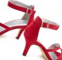 Lascana Sandaaltjes High-heel sandalen met hoge hakken en enkelbandjes - Thumbnail 4