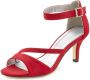 Lascana Sandaaltjes Zomerschoen High heel sandaal bandjessandaal zomerschoen met bandjes VEGAN - Thumbnail 5