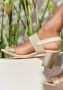Lascana Sandalen Zomerschoen Sandaal zomerschoen met blokhak VEGAN - Thumbnail 3