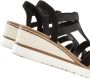 Lascana Sandaaltjes Zomerschoen Sandalette zomerschoen met sleehak en sierstenen VEGAN - Thumbnail 6