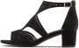 Lascana Sandalen Zomerschoen Sandalette zomerschoen met cut-outs en comfortabele blokhak VEGAN - Thumbnail 3