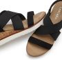 Lascana Sandaaltjes Zomerschoen Sandaal zomerschoen met sleehak en elastische bandjes VEGAN - Thumbnail 4