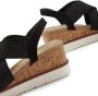 Lascana Sandaaltjes Zomerschoen Sandaal zomerschoen met sleehak en elastische bandjes VEGAN - Thumbnail 5