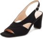 Lascana Sandaaltjes Sling-sandalette sandaal zomerschoen met verfijnde uitsnede van faux-suede vegan - Thumbnail 2