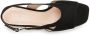 Lascana Sandaaltjes Sling-sandalette sandaal zomerschoen met verfijnde uitsnede van faux-suede vegan - Thumbnail 3