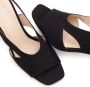Lascana Sandaaltjes Sling-sandalette sandaal zomerschoen met verfijnde uitsnede van faux-suede vegan - Thumbnail 4
