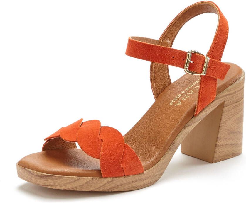 Lascana Sandalen Sandaal sandalette zomerschoen